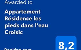 Appartement Residence Les Pieds Dans L'Eau Croisic
