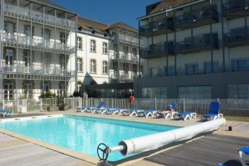 Appartement Residence Les Pieds Dans L'Eau Croisic Le Croisic Exterior foto