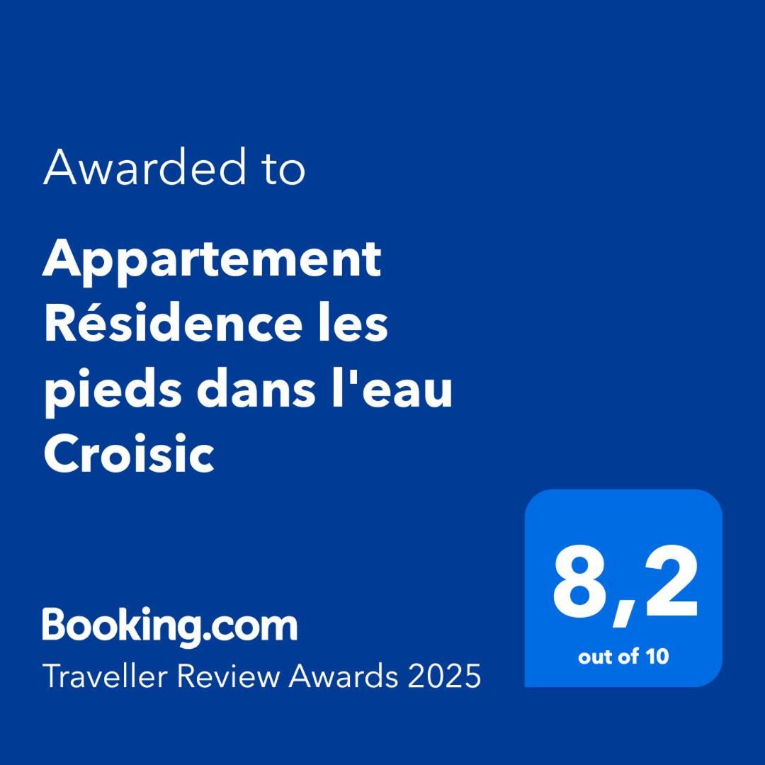 Appartement Residence Les Pieds Dans L'Eau Croisic Le Croisic Exterior foto